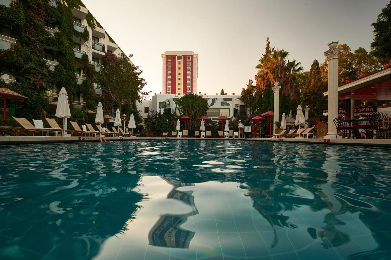 Club Hotel Sera Antalya Exteriér fotografie