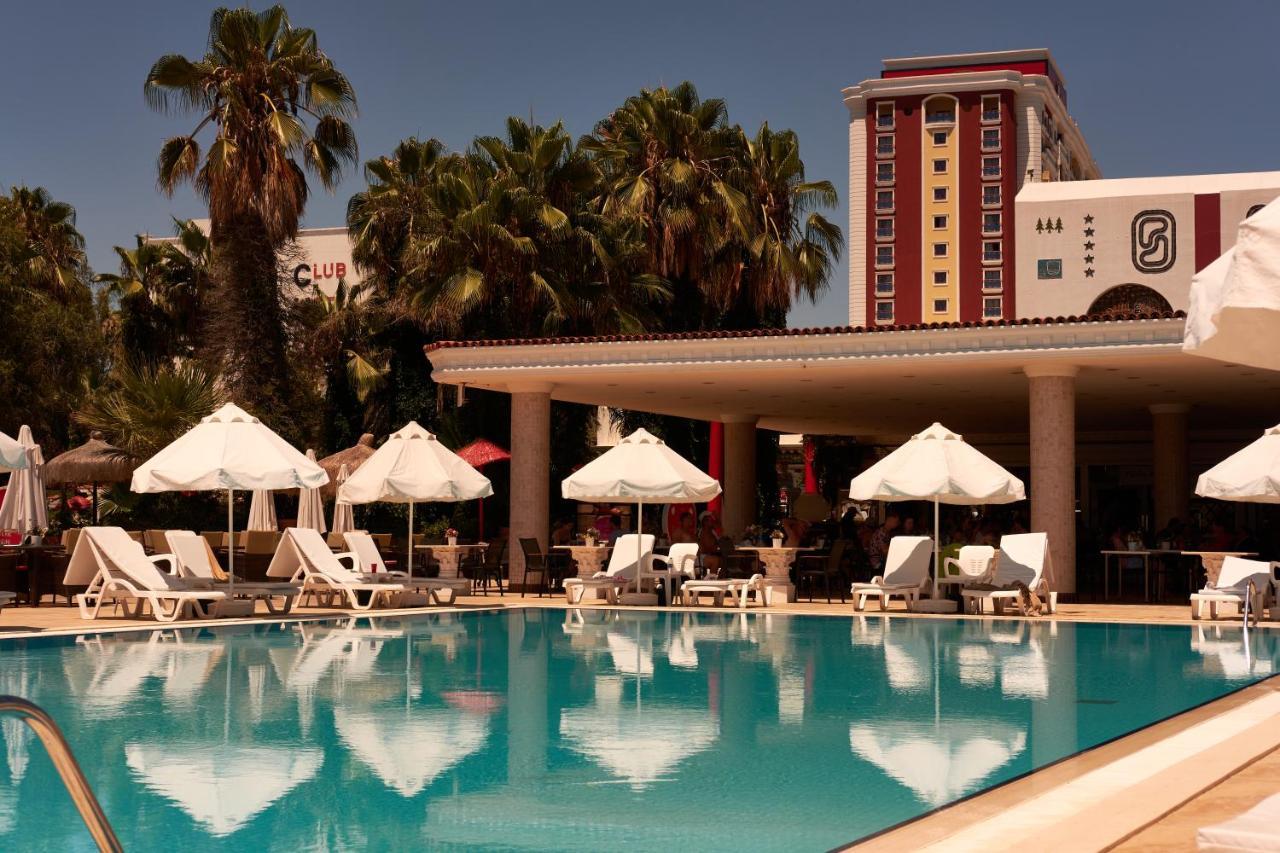 Club Hotel Sera Antalya Exteriér fotografie