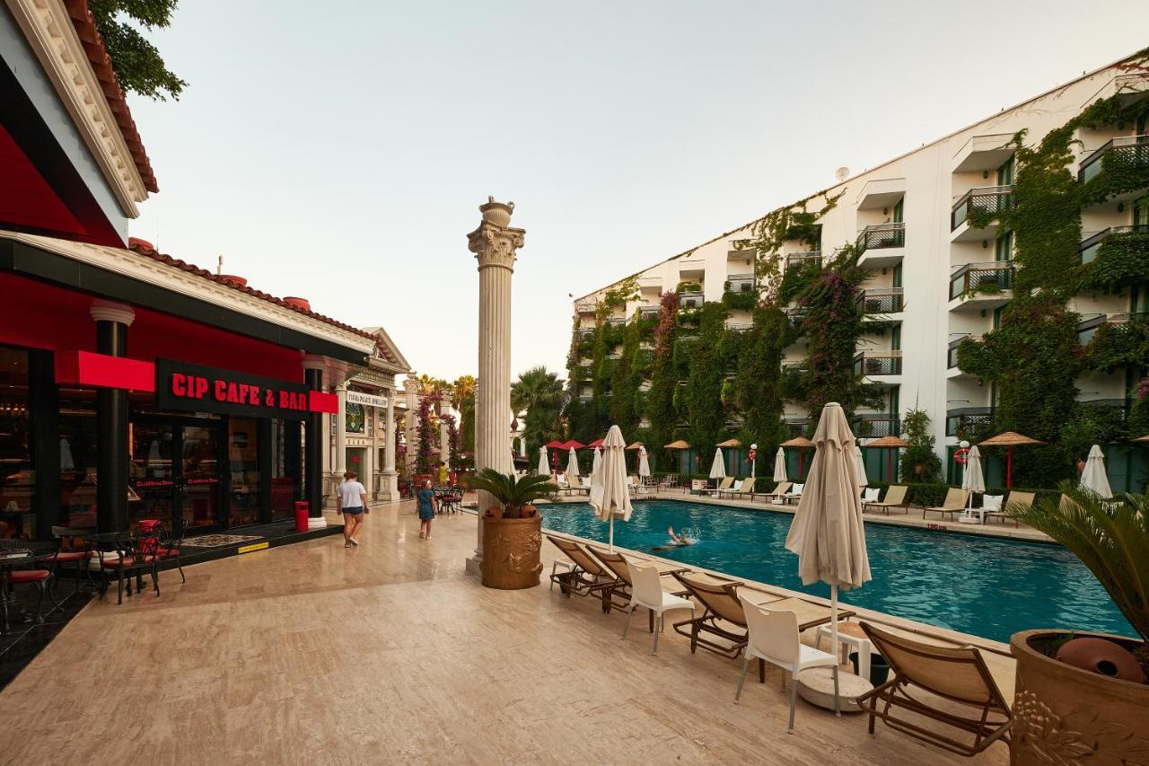 Club Hotel Sera Antalya Exteriér fotografie
