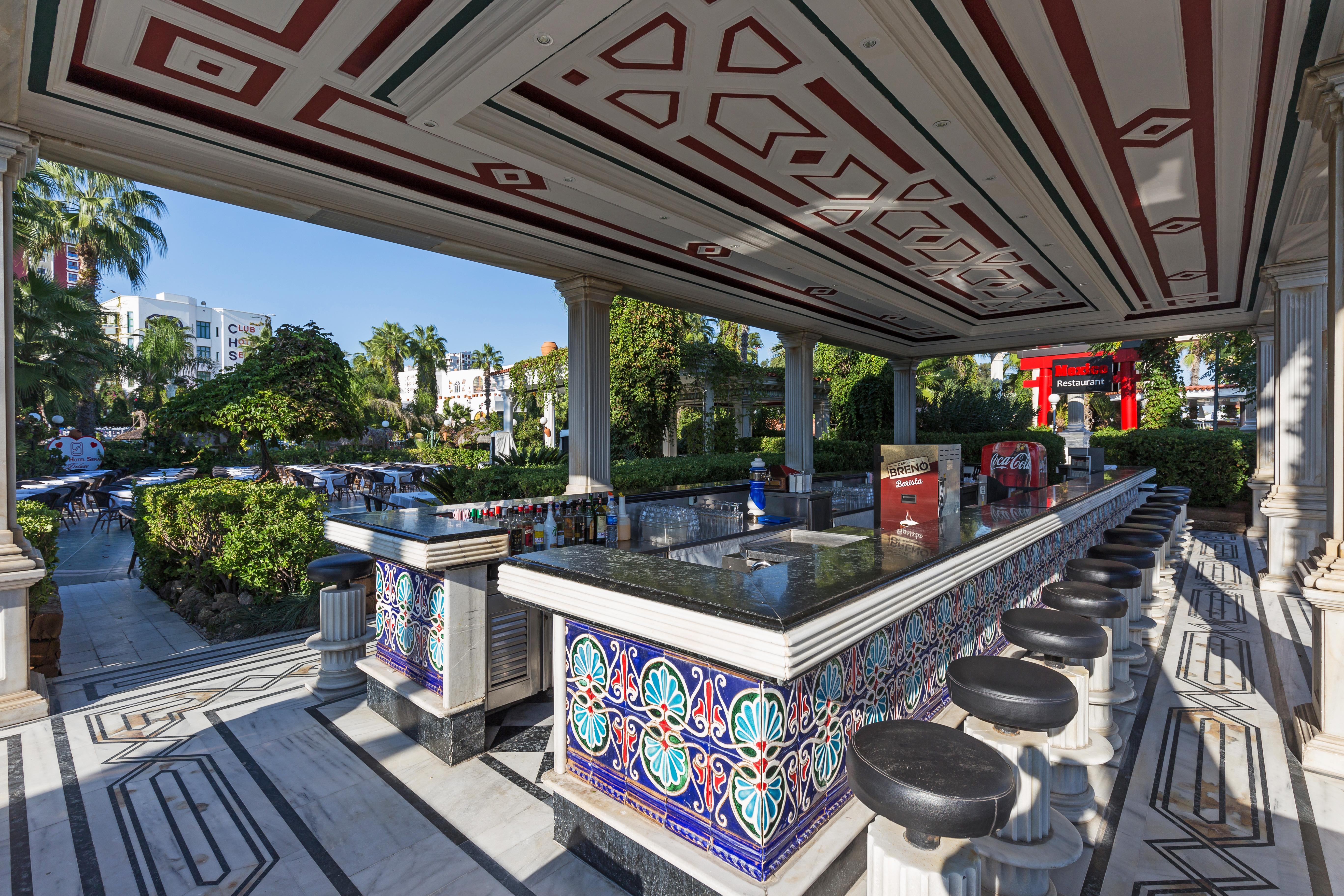 Club Hotel Sera Antalya Exteriér fotografie