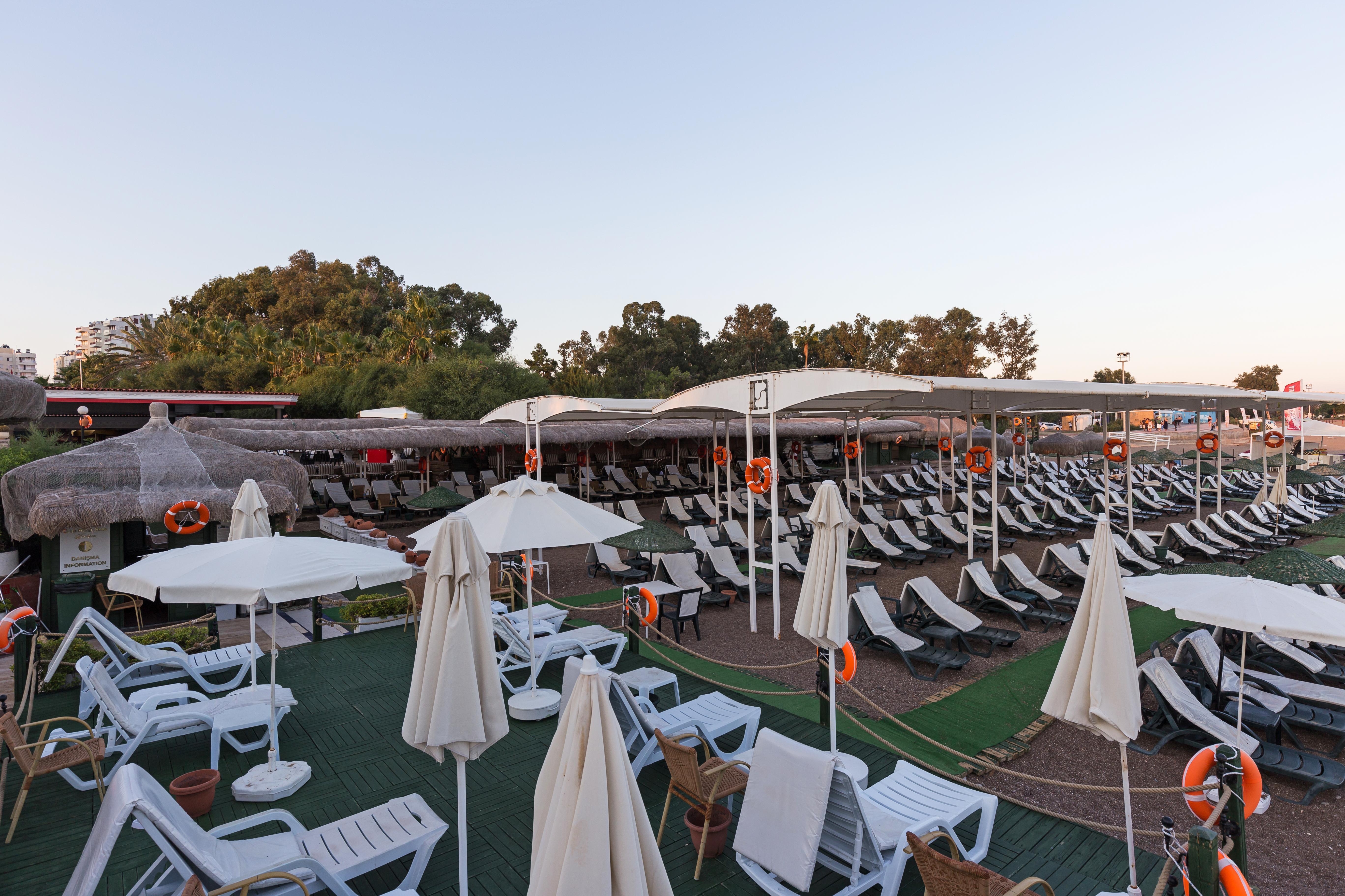Club Hotel Sera Antalya Exteriér fotografie