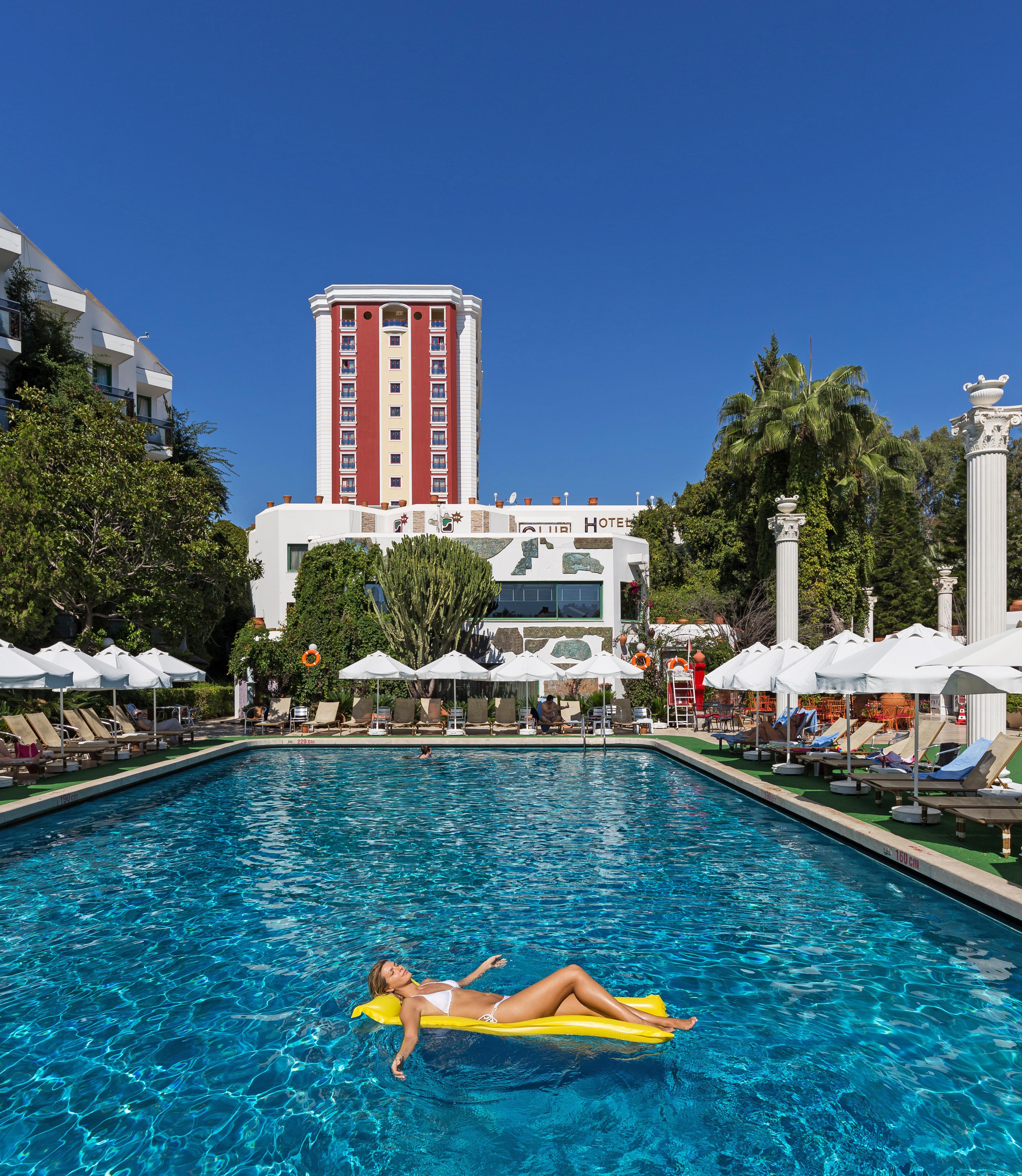 Club Hotel Sera Antalya Exteriér fotografie