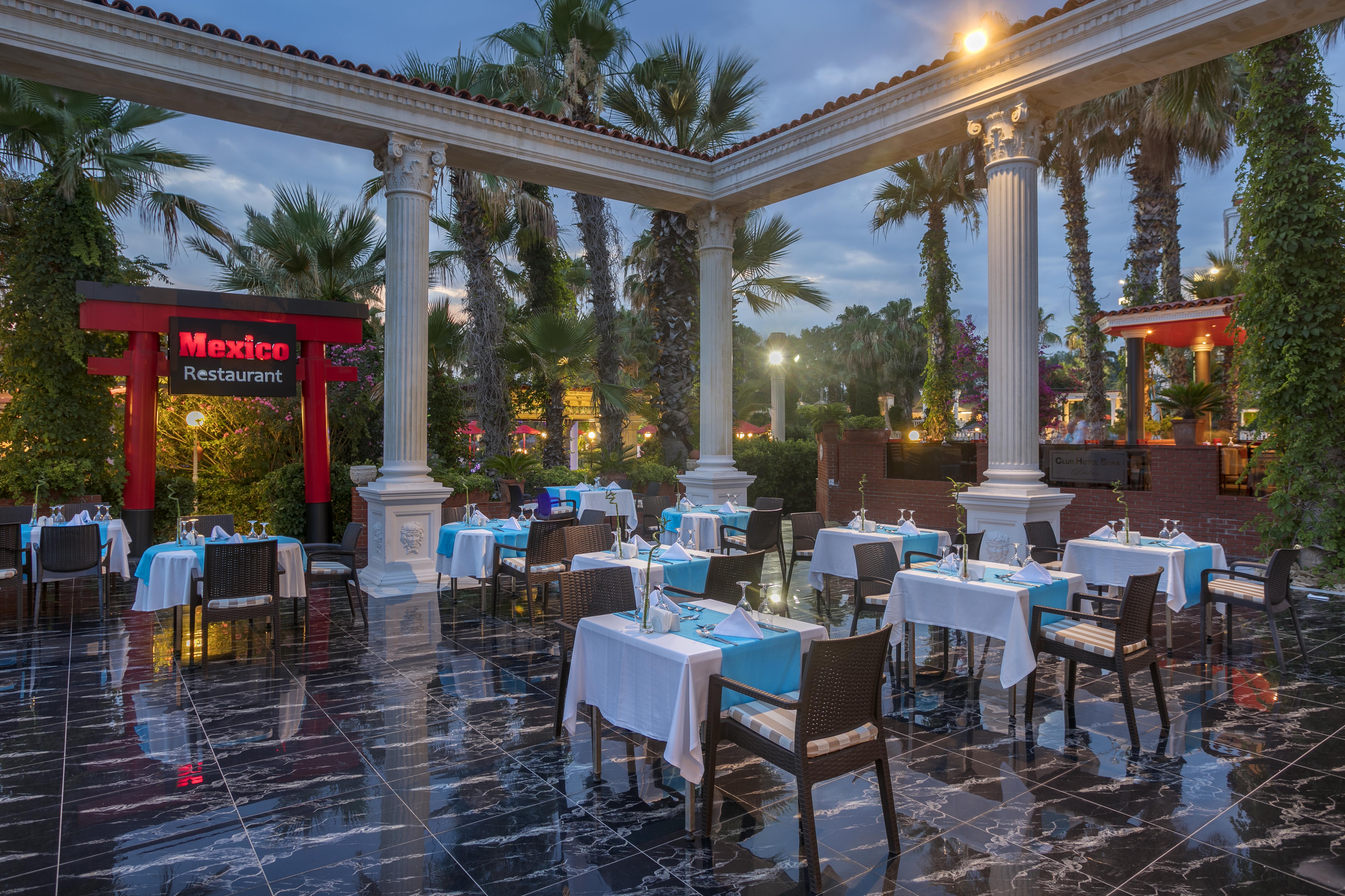 Club Hotel Sera Antalya Exteriér fotografie