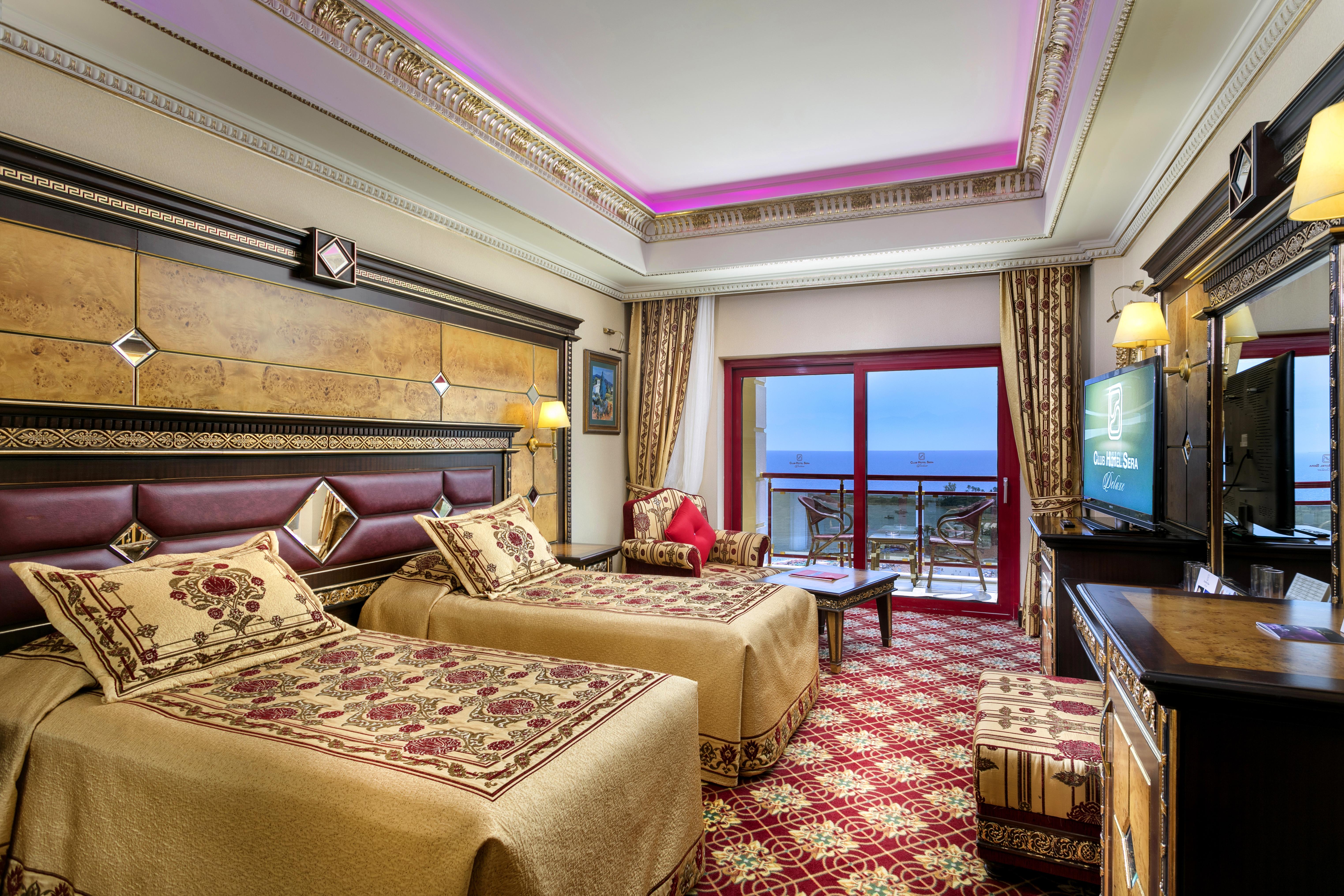 Club Hotel Sera Antalya Exteriér fotografie