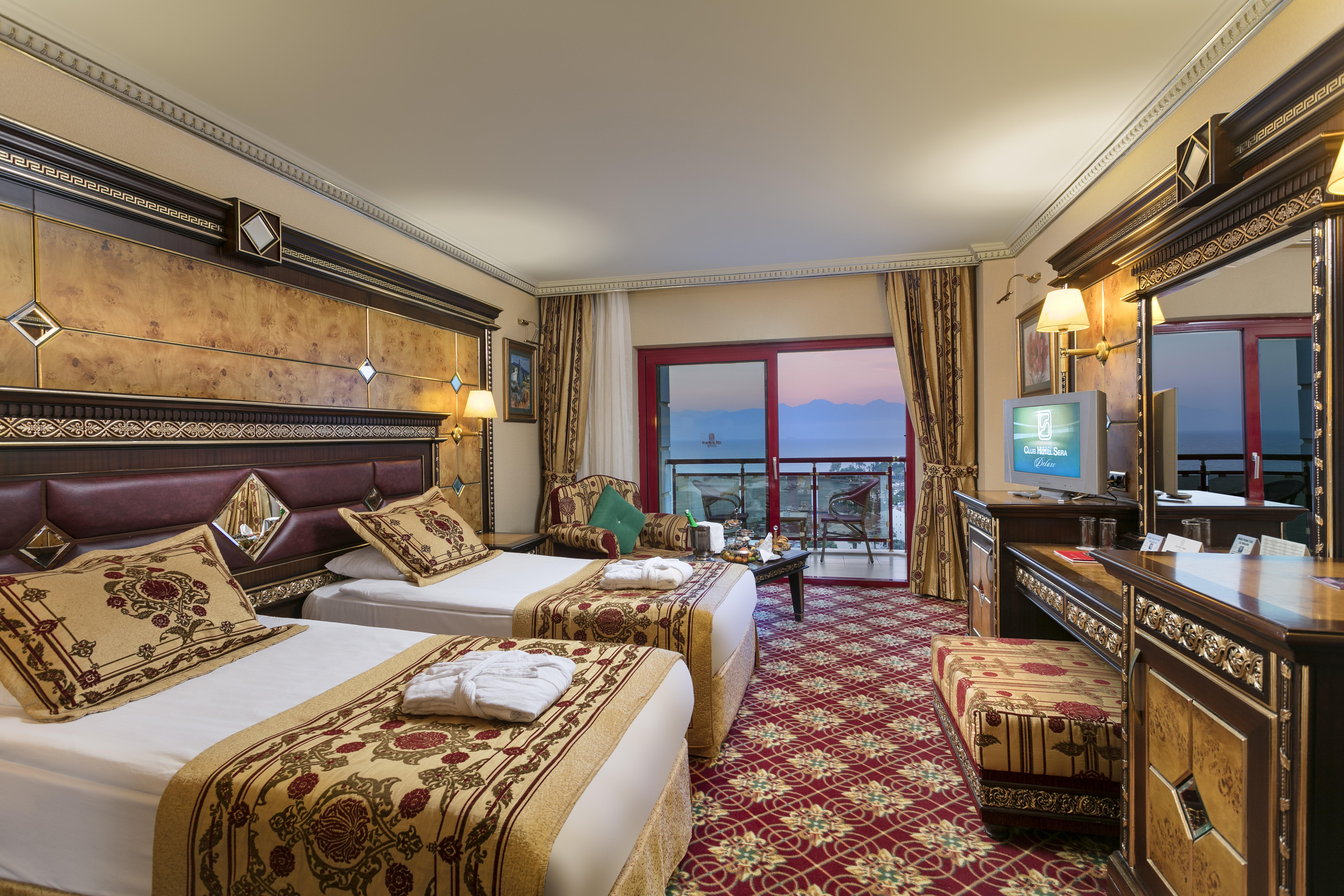 Club Hotel Sera Antalya Exteriér fotografie