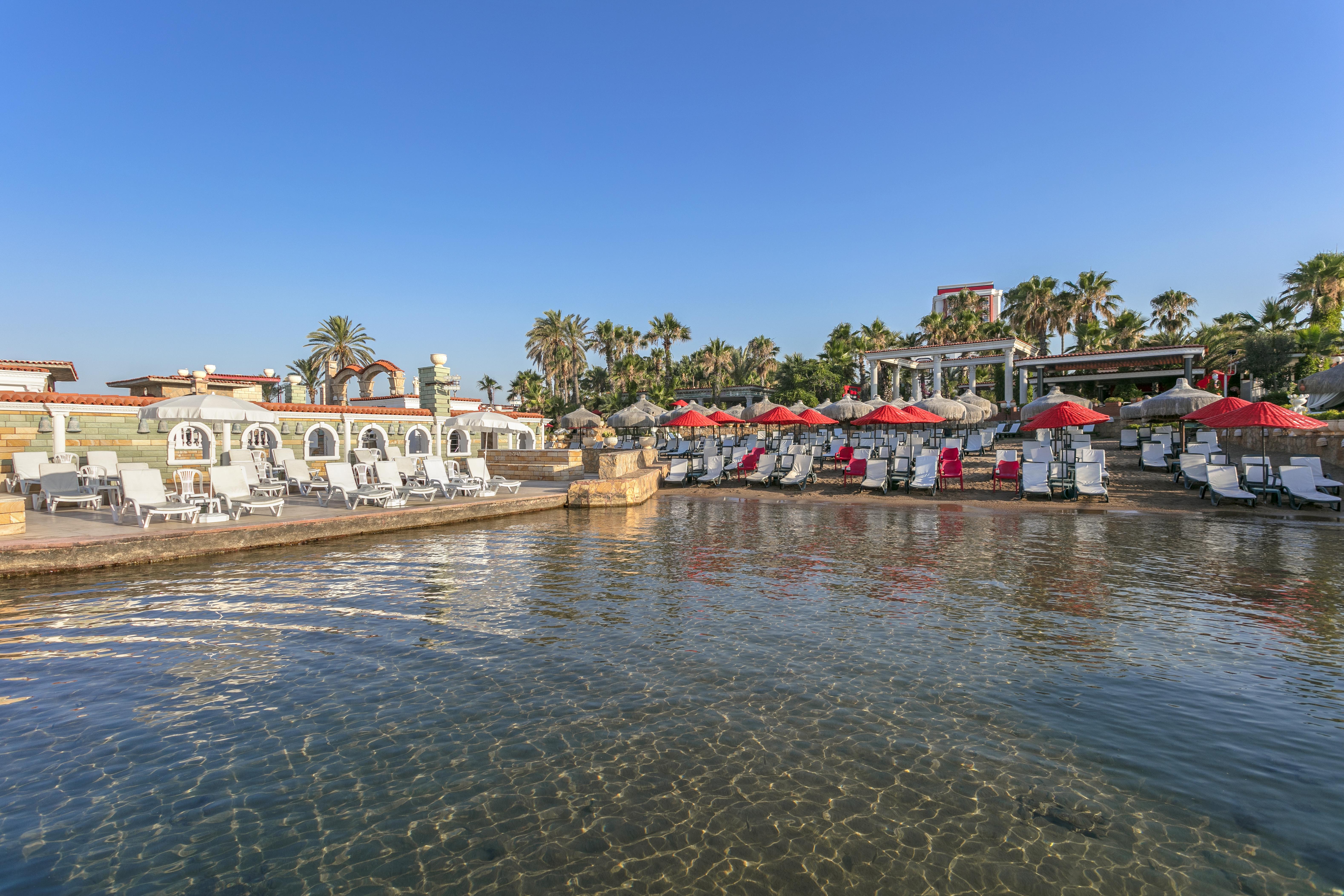 Club Hotel Sera Antalya Exteriér fotografie