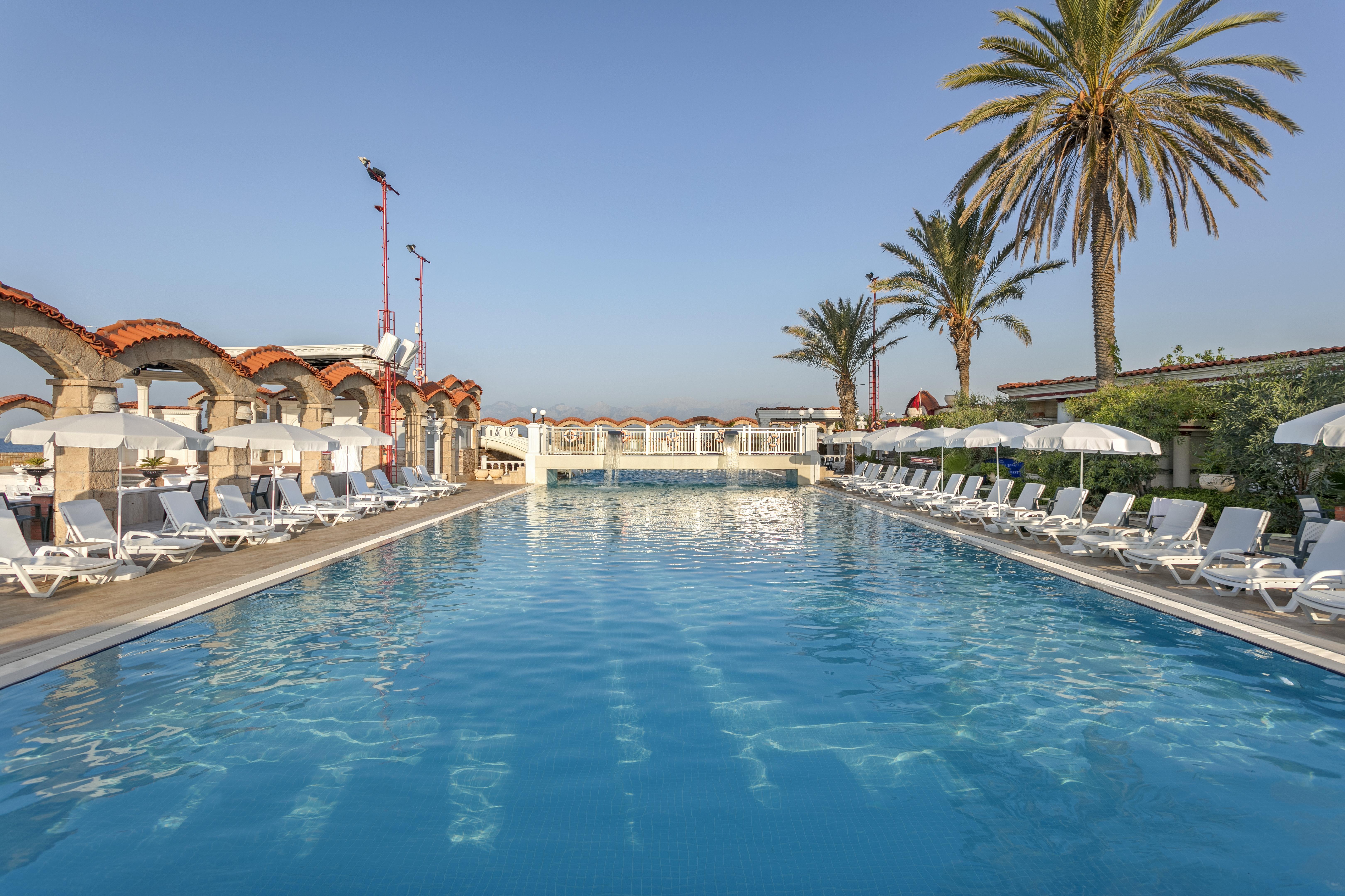 Club Hotel Sera Antalya Exteriér fotografie